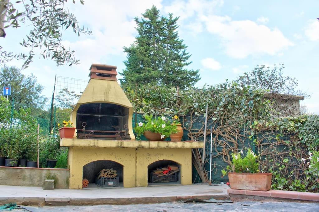 루콜레나 인 키안티 Casa Cornelia 아파트 외부 사진